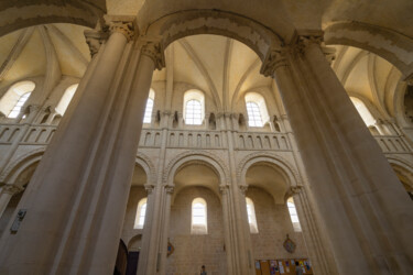 Intérieur de l'abbaye aux Dames